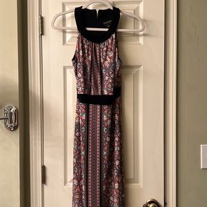 Enfocus Studio sleeveless maxi dress
